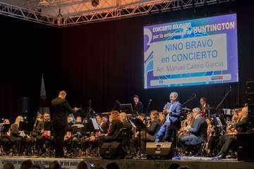 Música solidaria en Arguineguín por las personas con Huntington/TA.